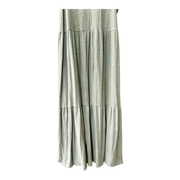 Nation‎ LTD Melissa Tiered Tank Cotton Dress Light Blue Maxi Dress Large - Picture 8 of 12